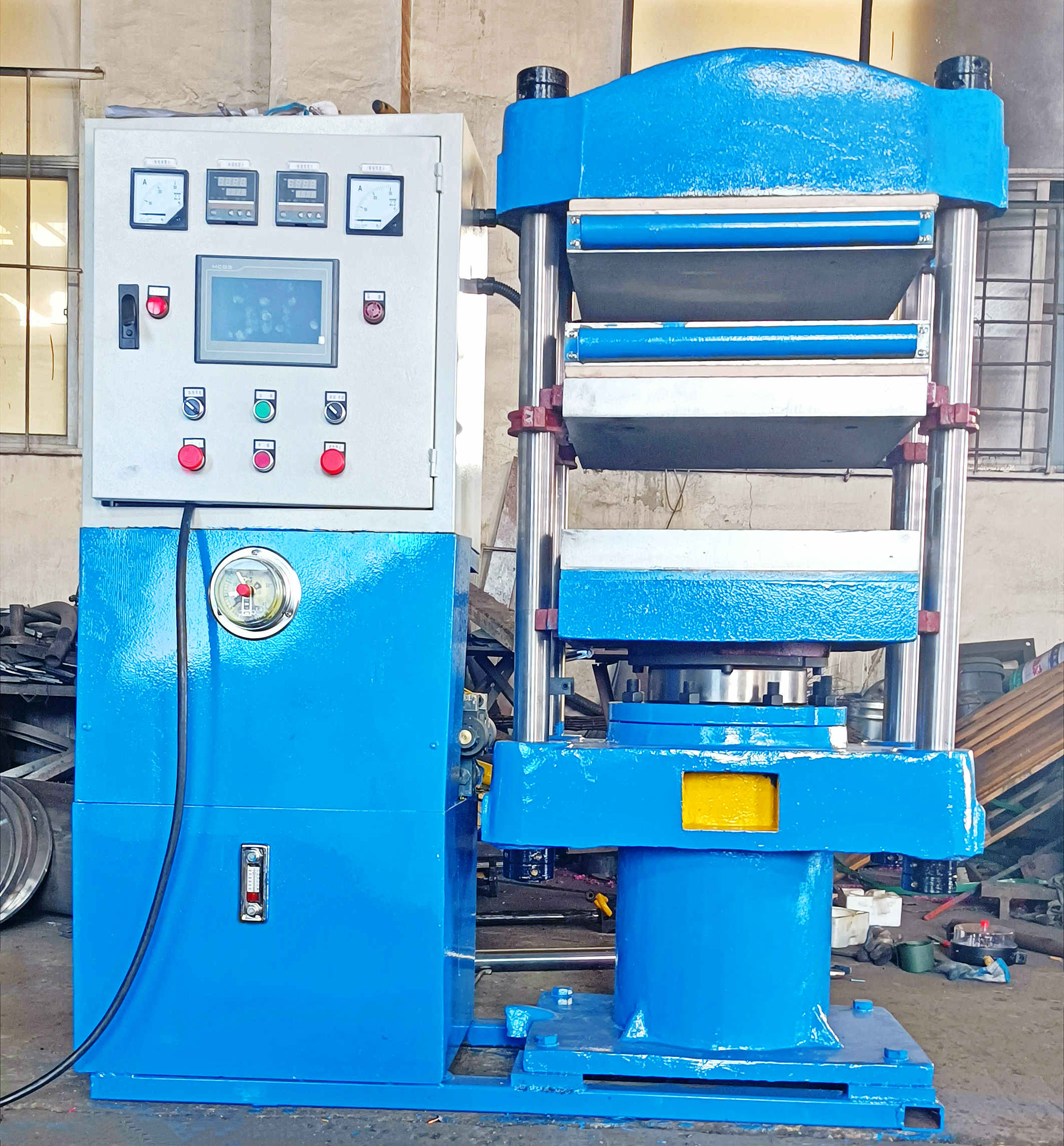 80T TVULCANIZING PRESS