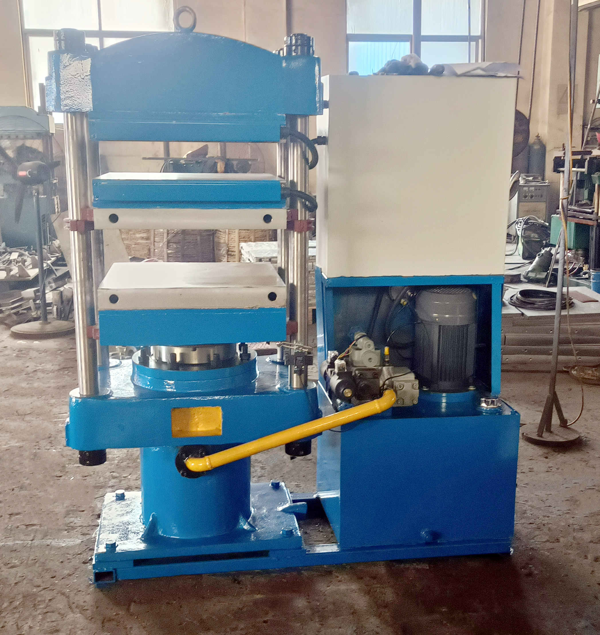 80T TVULCANIZING PRESS