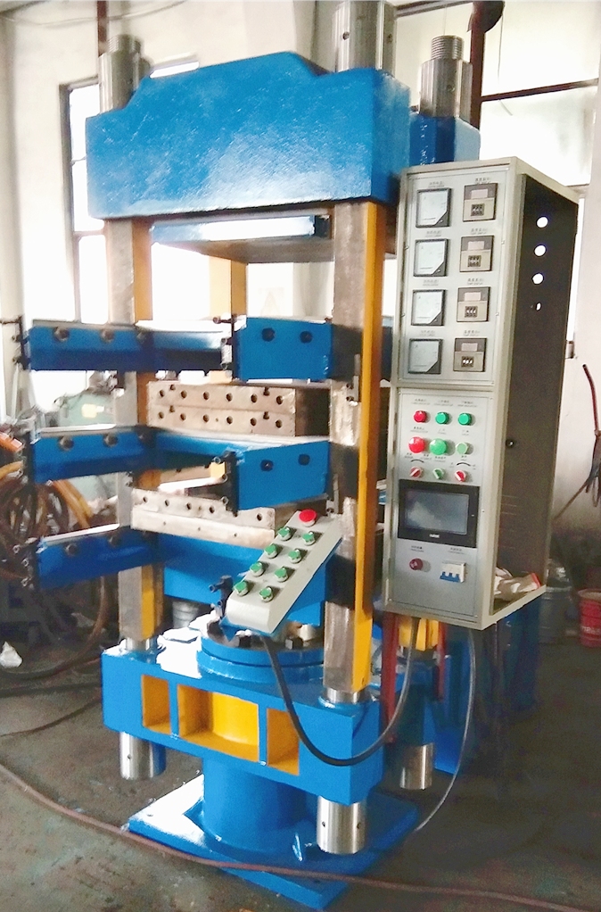 150T TVULCANIZING PRESS