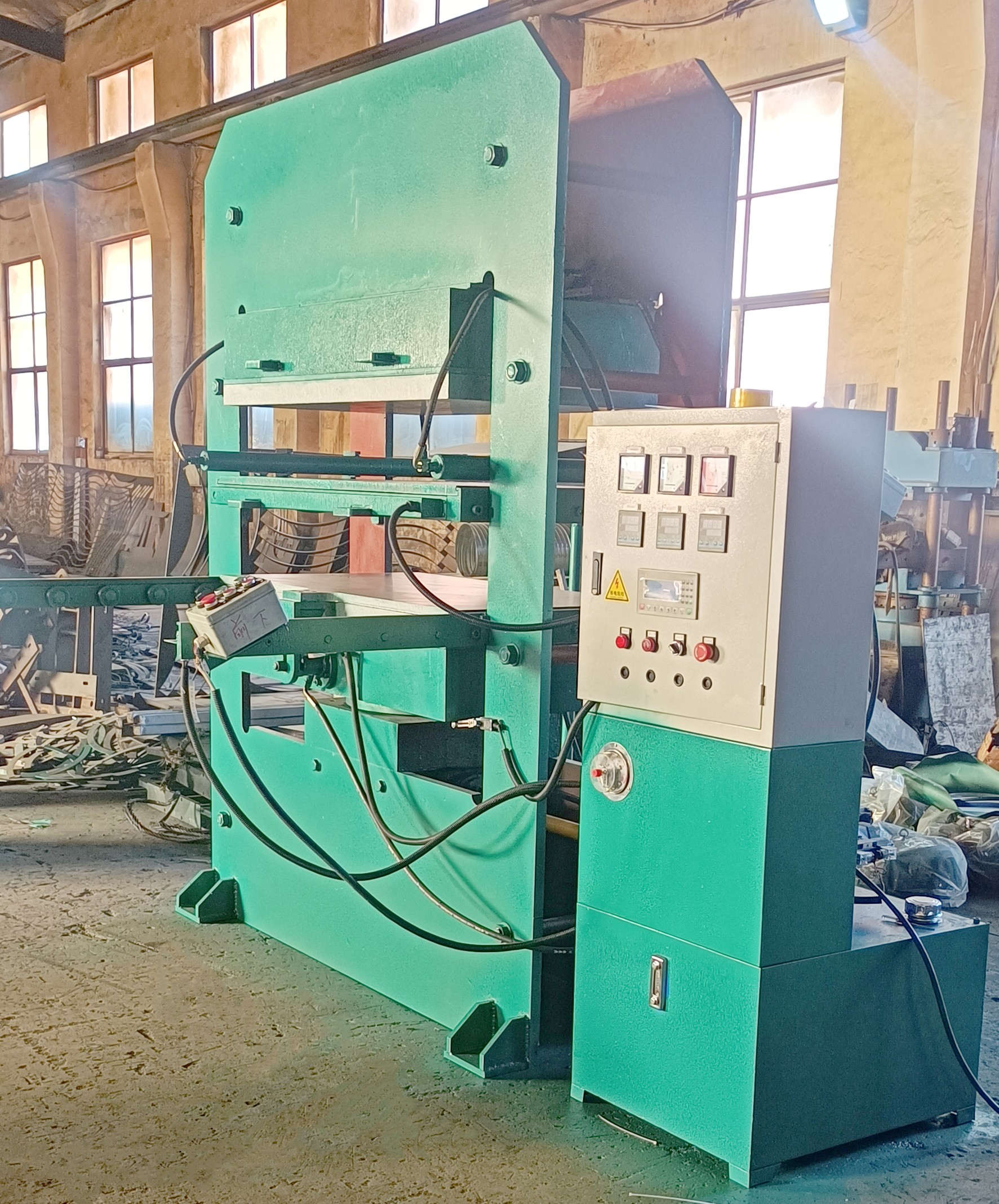 160T Rubber Vulcanizing Press Machine
