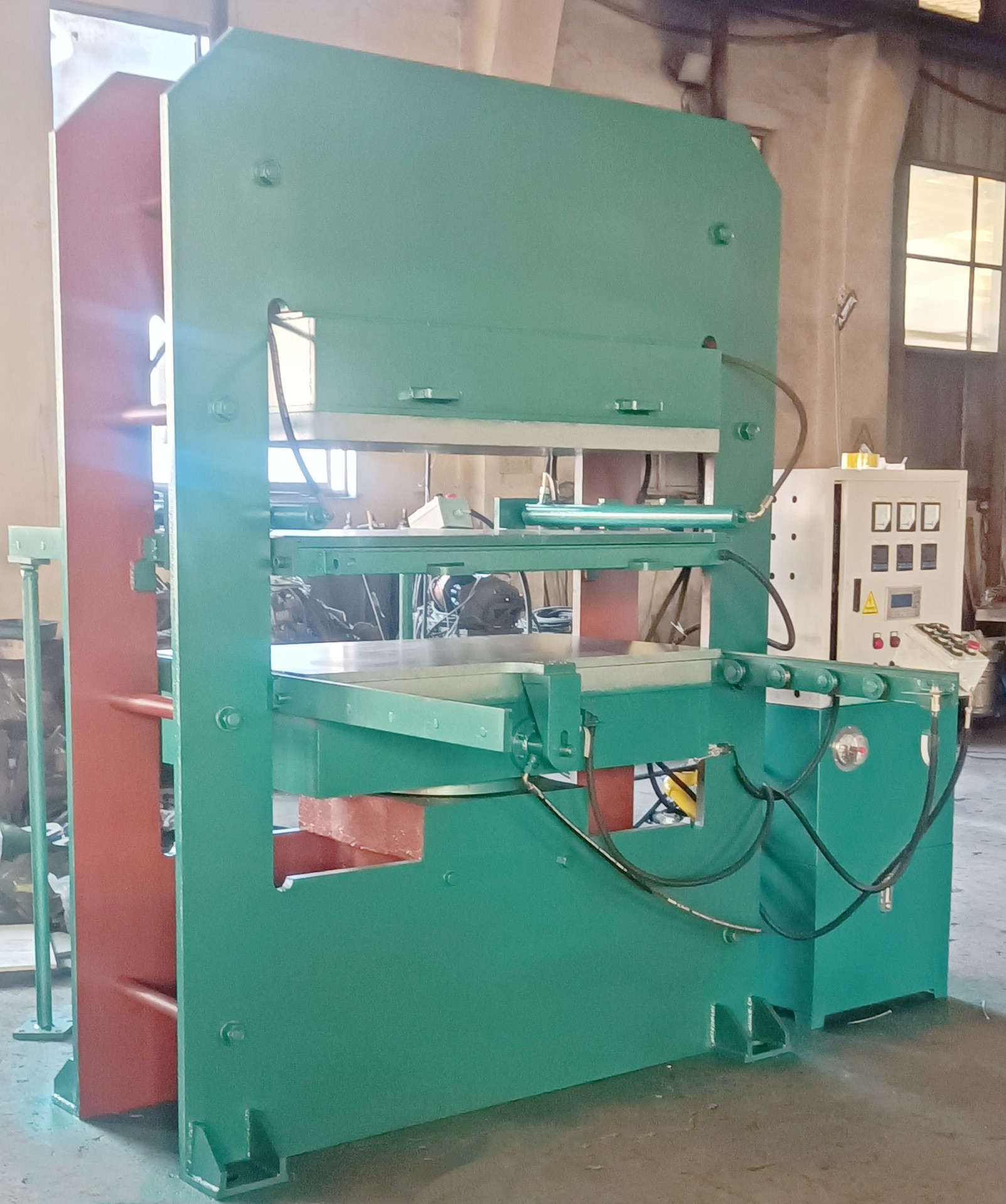 160T Rubber Vulcanizing Press Machine