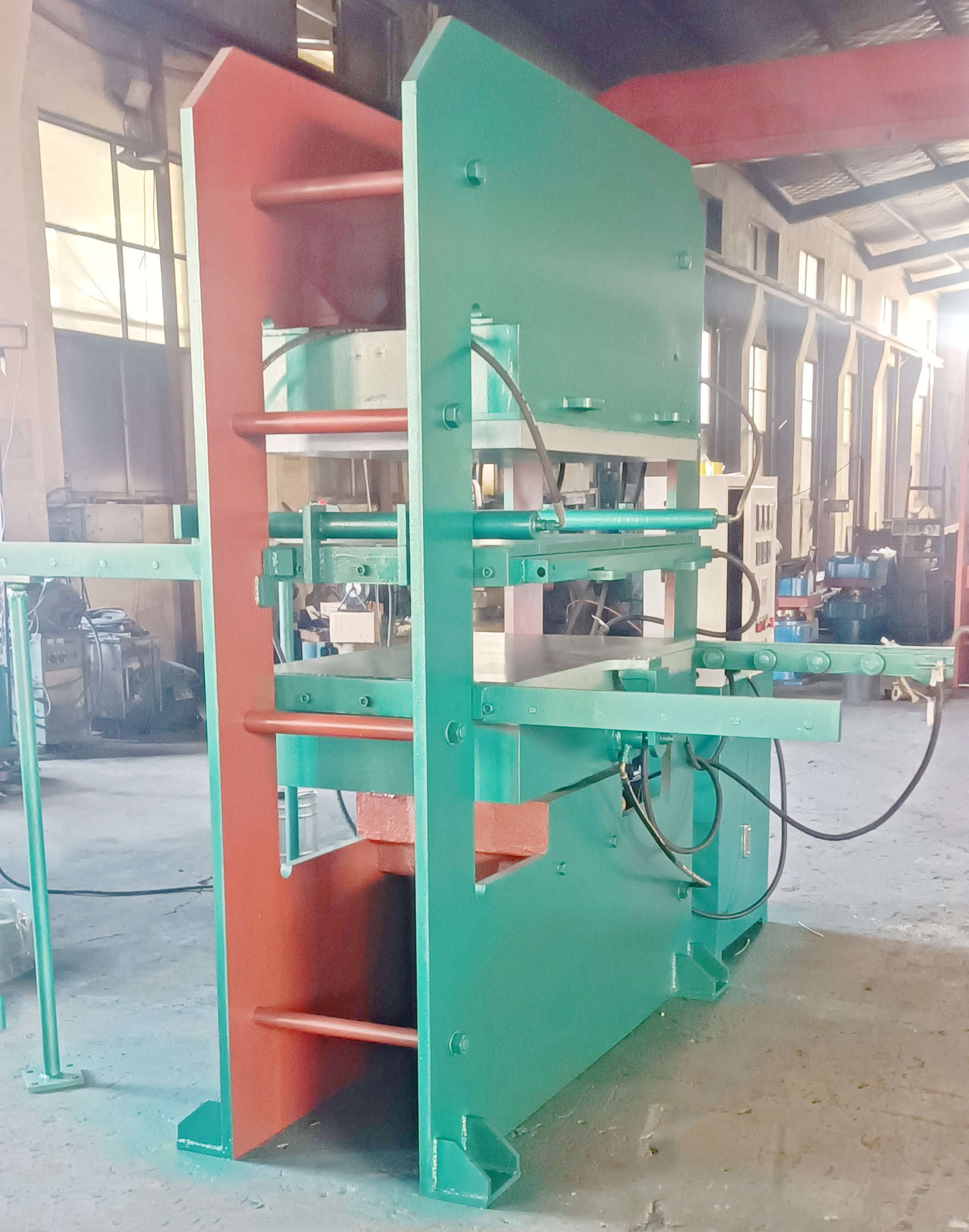 160T Rubber Vulcanizing Press Machine