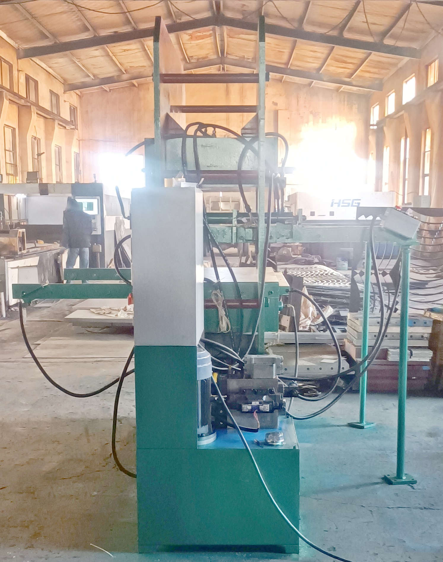 160T Rubber Vulcanizing Press Machine