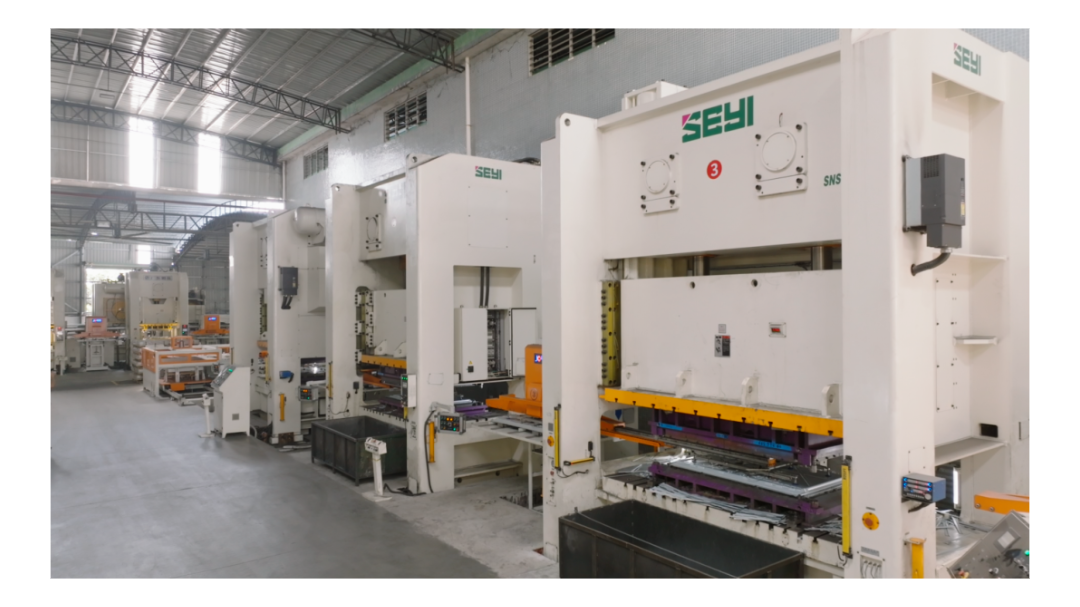 MFC Metal Forming Manufacturing: Guangzhou Yiguan Precision: Partnering with SEYI to Build Smart Manufacturing Stamping Line MFC Metal Forming Manufacturing: Guangzhou Yiguan Precision: Partnering with SEYI to Build Smart Manufacturing Stamping Line