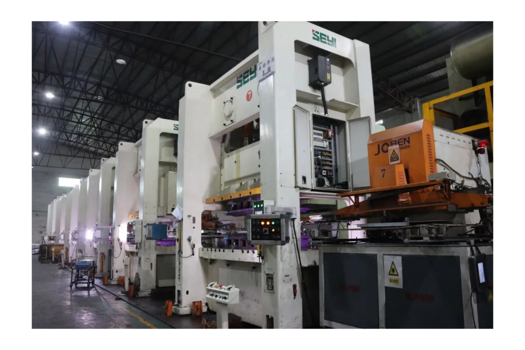 MFC Metal Forming Manufacturing: Guangzhou Yiguan Precision: Partnering with SEYI to Build Smart Manufacturing Stamping Line MFC Metal Forming Manufacturing: Guangzhou Yiguan Precision: Partnering with SEYI to Build Smart Manufacturing Stamping Line