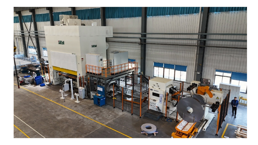 The Journey of Deep Collaboration Between Anhui Zhongding and SEYI Technology The Journey of Deep Collaboration Between Anhui Zhongding and SEYI Technology