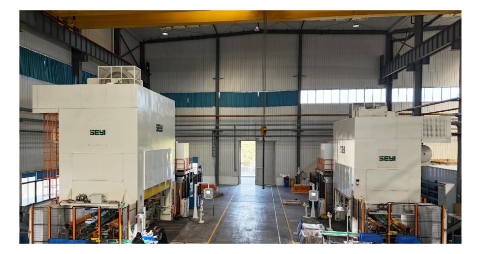 The Journey of Deep Collaboration Between Anhui Zhongding and SEYI Technology The Journey of Deep Collaboration Between Anhui Zhongding and SEYI Technology