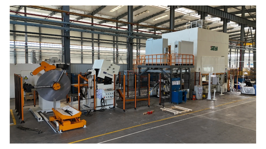 The Journey of Deep Collaboration Between Anhui Zhongding and SEYI Technology The Journey of Deep Collaboration Between Anhui Zhongding and SEYI Technology