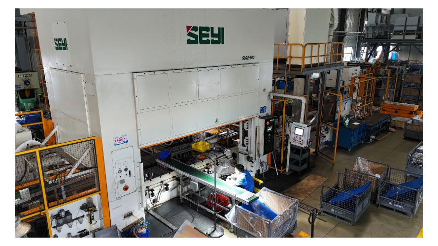 The Journey of Deep Collaboration Between Anhui Zhongding and SEYI Technology The Journey of Deep Collaboration Between Anhui Zhongding and SEYI Technology