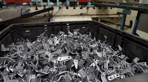 Doubled output of stamped parts.