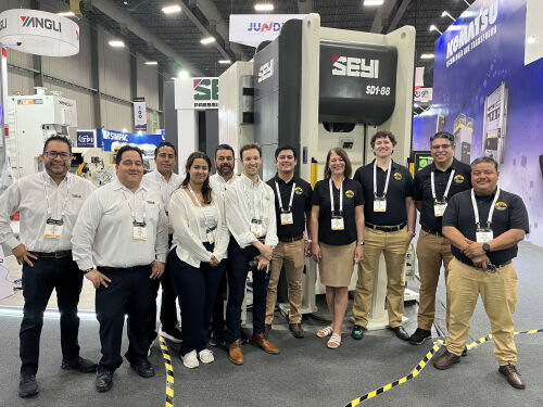 SEYI Mexico' Expert Team Welcomes You! SEYI Mexico' Expert Team Welcomes You!