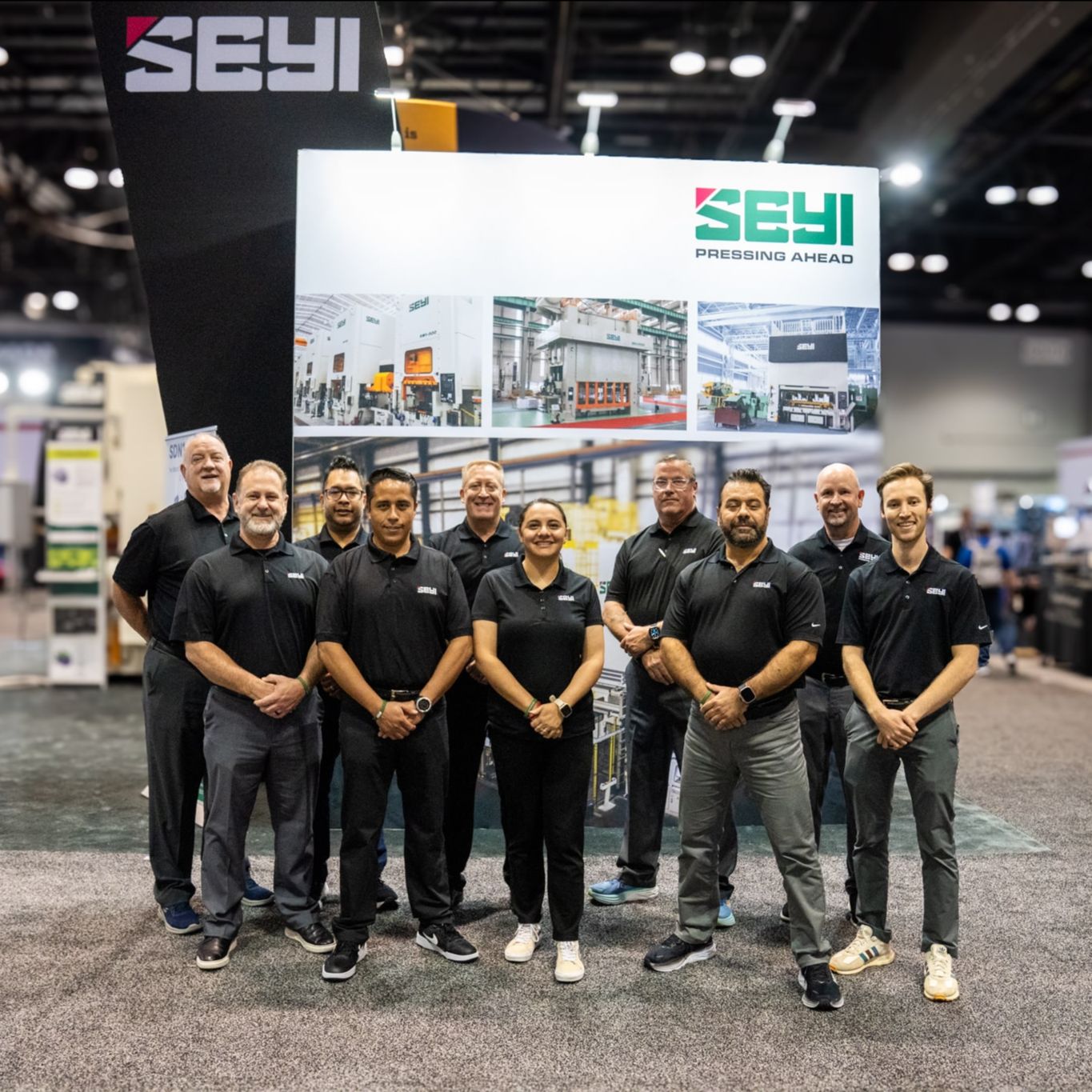 SEYI Attended Fabtech 2024  SEYI Attended Fabtech 2024