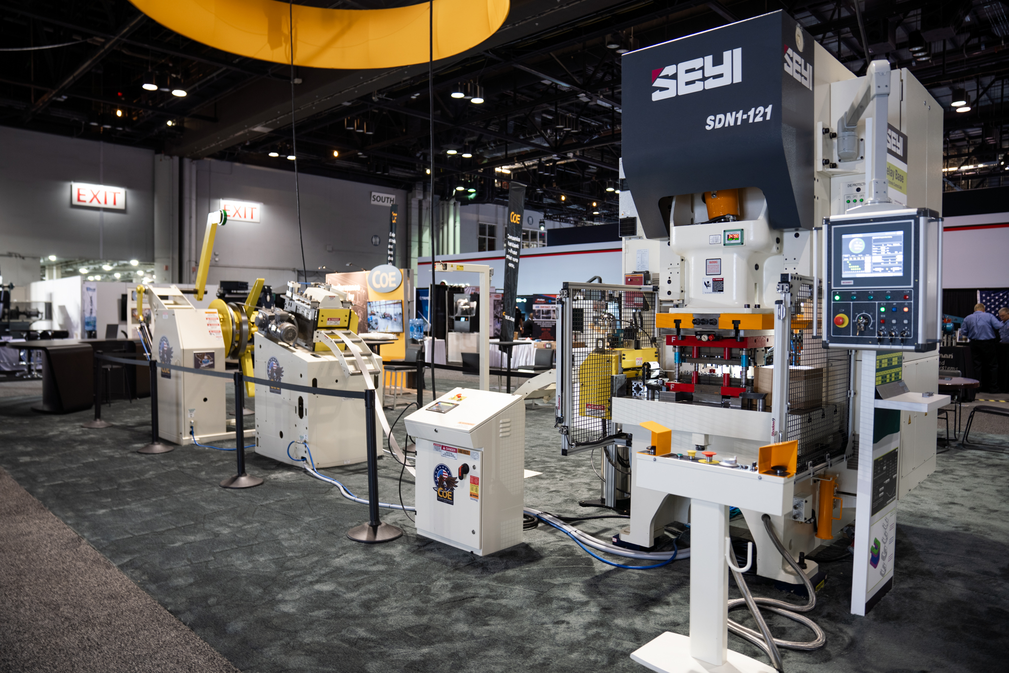 Collaboration with COE Feedlines Collaboration with COE Feedlines