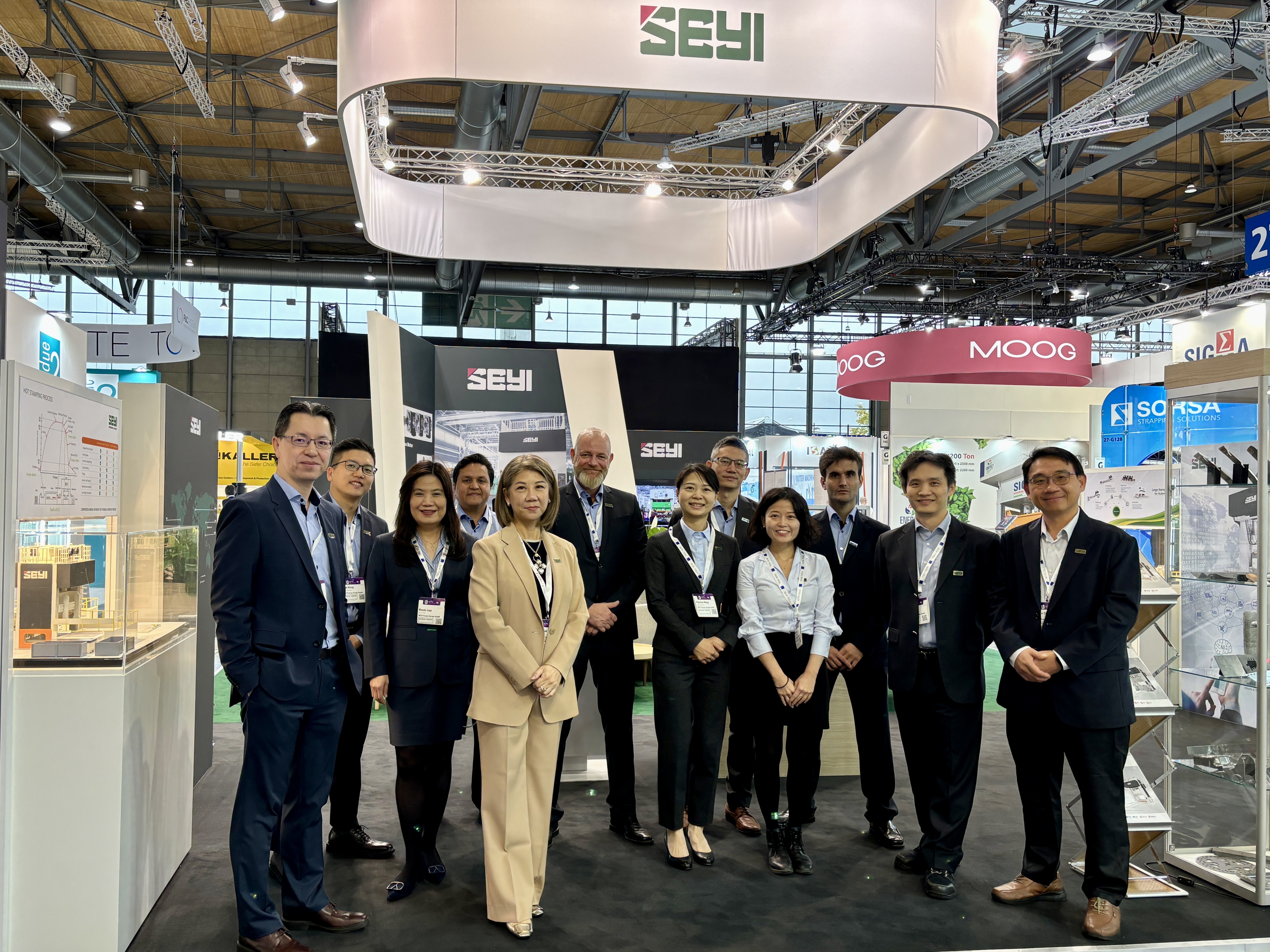 SEYI Europe at Euroblech 2024 SEYI Europe at Euroblech 2024