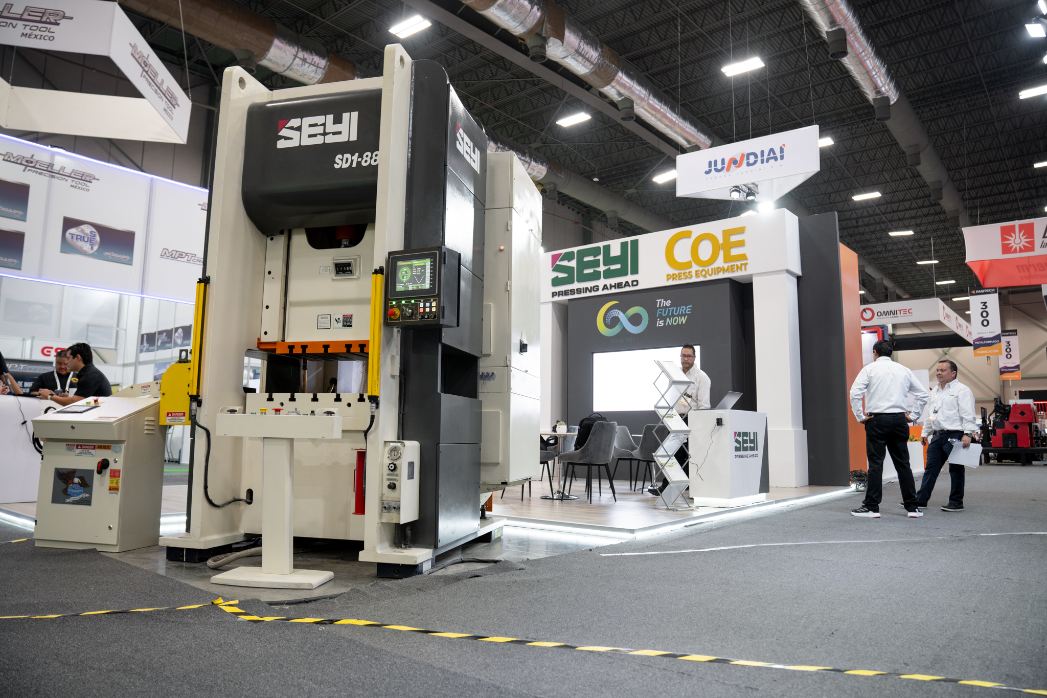 SEYI-Mexico Shines at FABTECH Mexico 2024-1 SEYI-Mexico Shines at FABTECH Mexico 2024-1