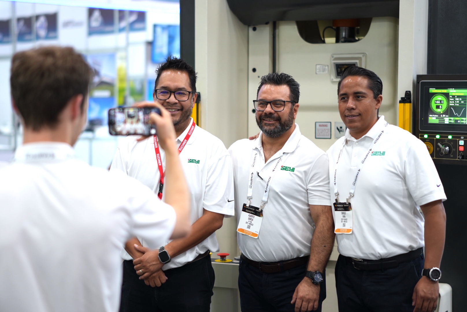 SEYI-Mexico Shines at FABTECH Mexico 2024-2 SEYI-Mexico Shines at FABTECH Mexico 2024-2
