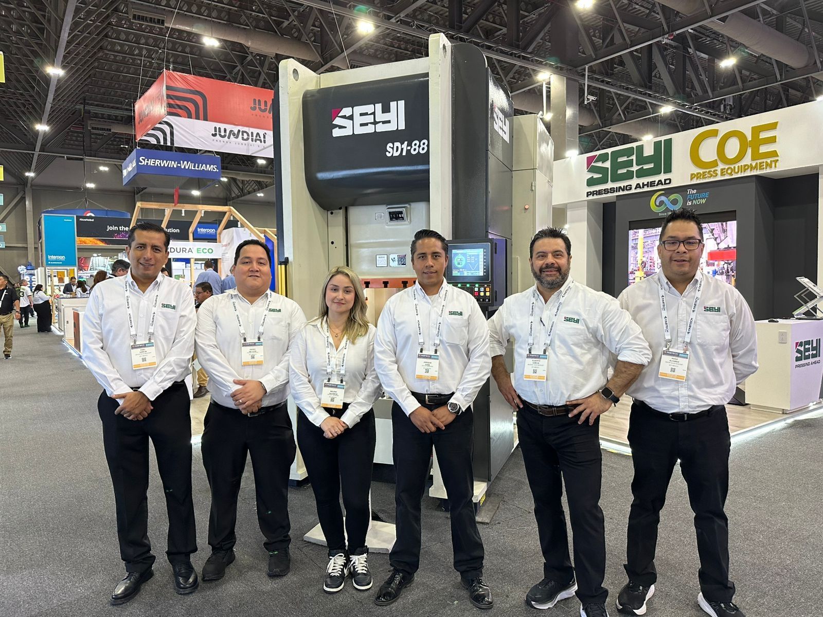 SEYI Mexico Attended Fabtech 2025 at Monterrey. SEYI Mexico Attended Fabtech 2025 at Monterrey.