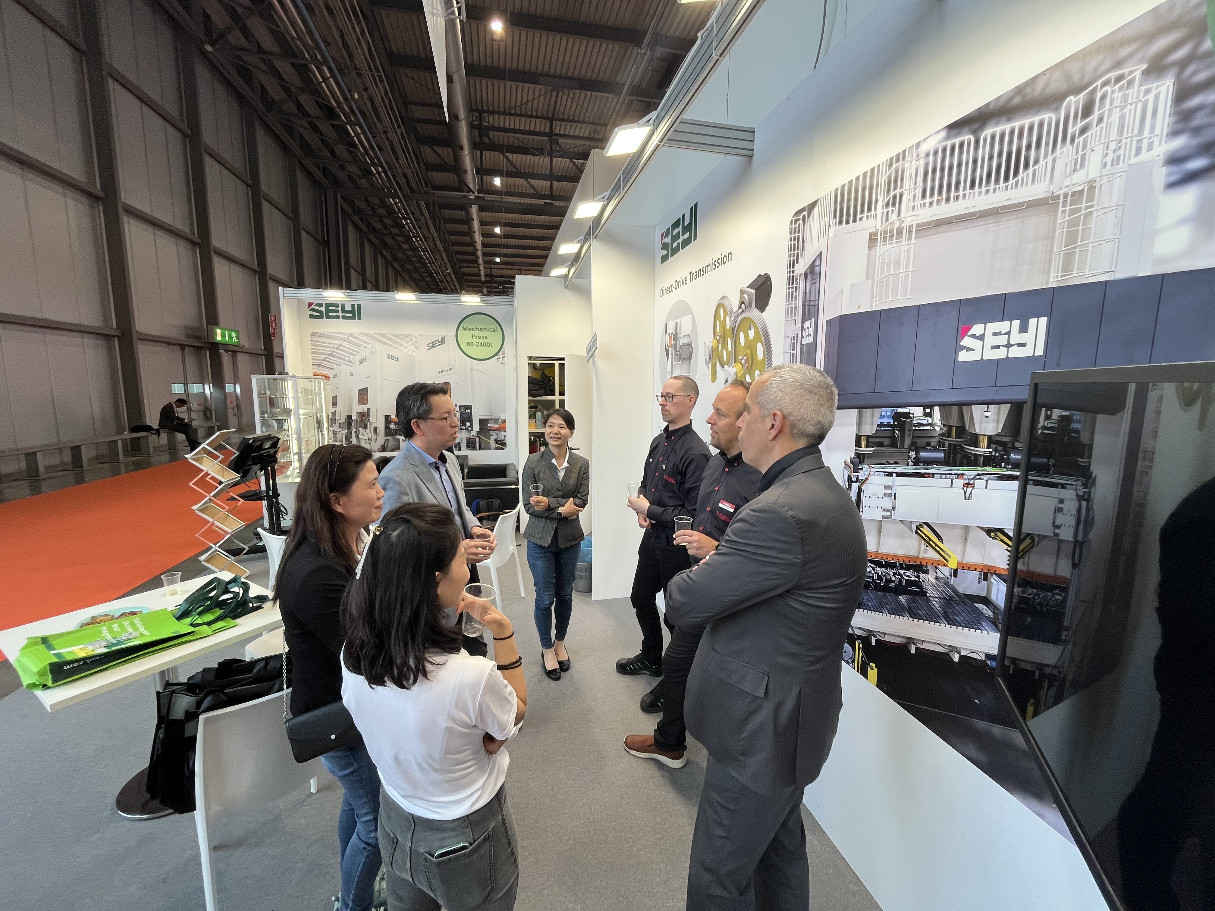 SEYI Europe Attended Lamiera 2025. SEYI Europe Attended Lamiera 2025.