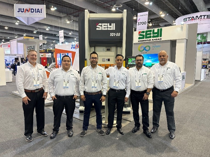 SEYI Mexico to exhibit at Fabtech Mexico 2024-2 SEYI Mexico to exhibit at Fabtech Mexico 2024-2