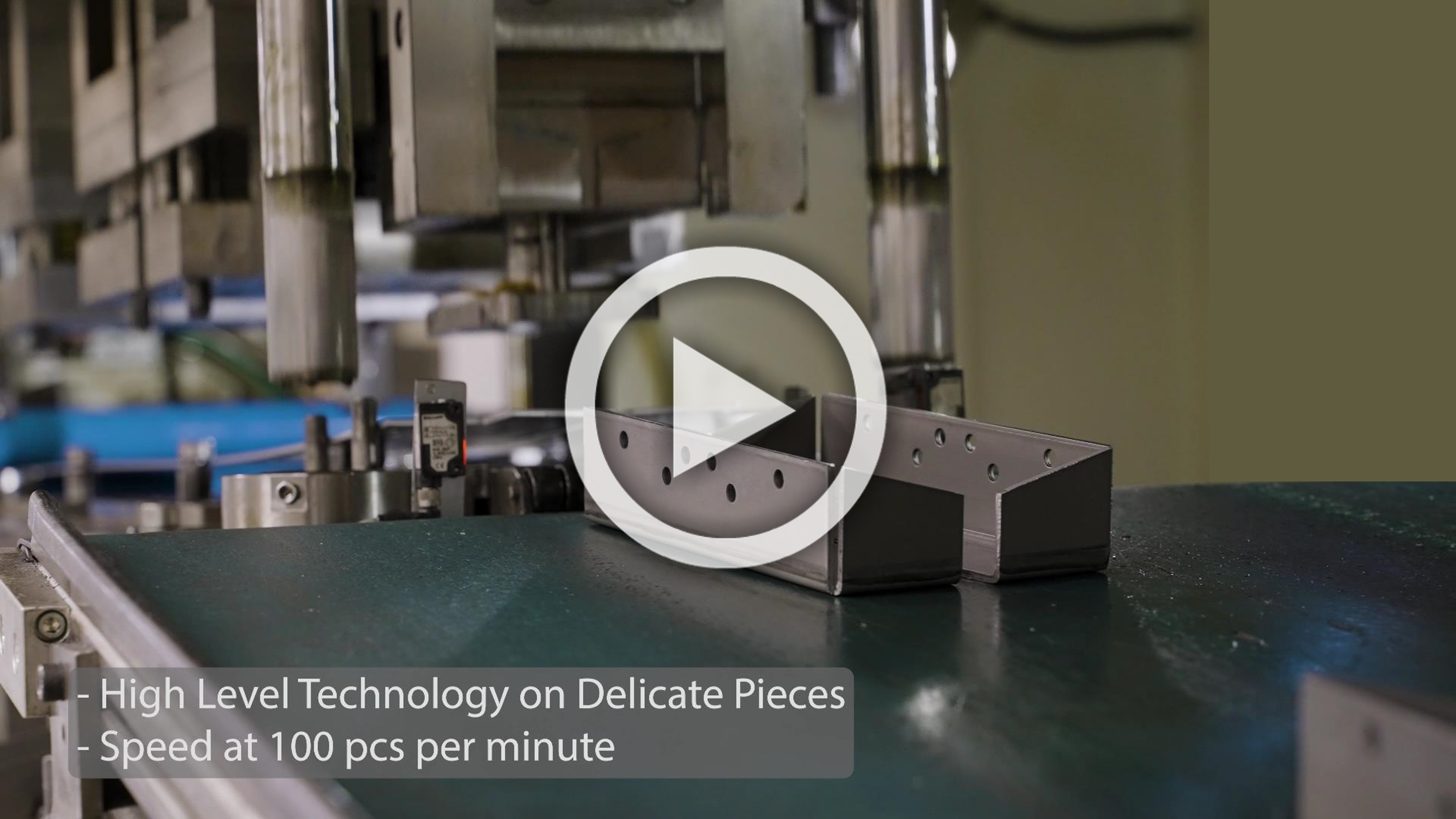 Polish metal stamping manufacturer enhances efficiency with SEYI Servo Press technology Polish metal stamping manufacturer enhances efficiency with SEYI Servo Press technology