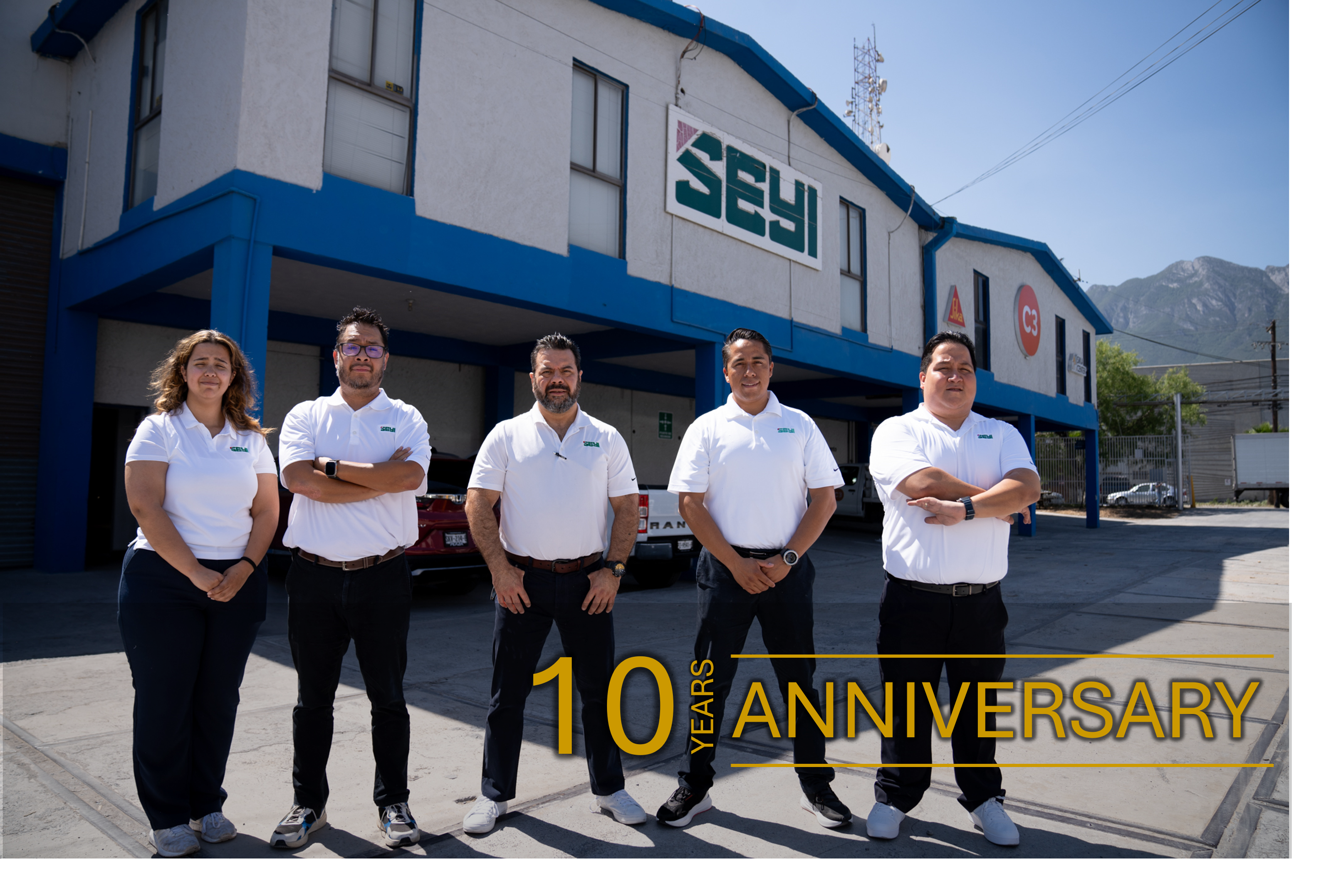 SEYI-Mexico's 10th Anniversary SEYI-Mexico's 10th Anniversary
