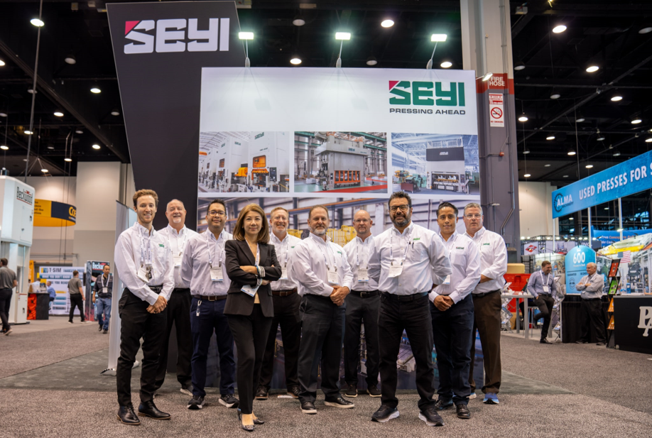 SEYI-America's expert teams welcome you for the visit! SEYI-America's expert teams welcome you for the visit!