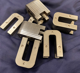 A relay base for an electrical control component in an EV car  A relay base for an electrical control component in an EV car