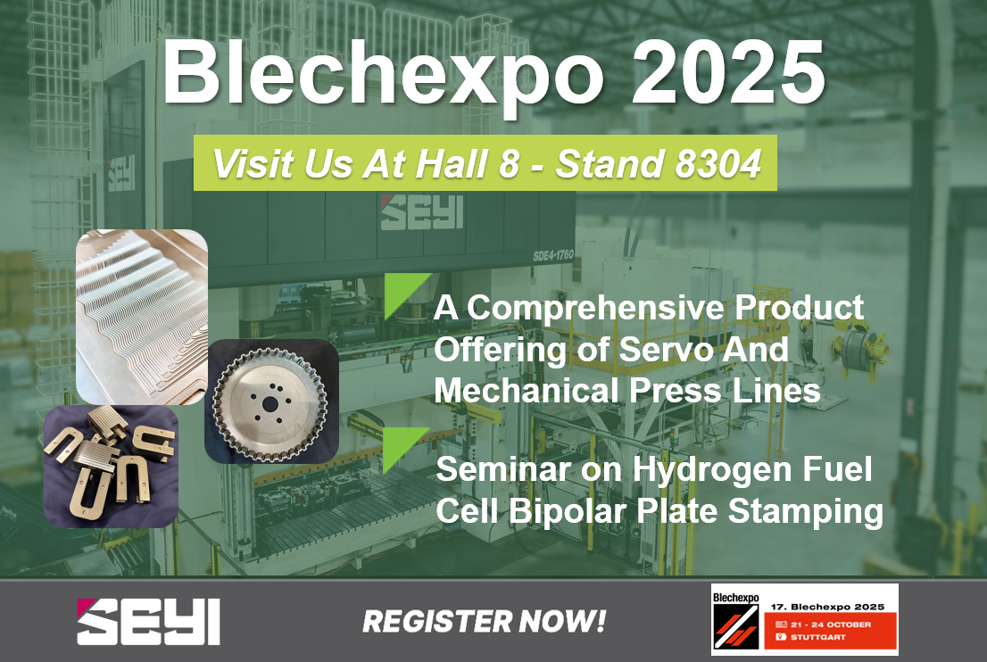 Welcome to Visit Blechexpo 2025! Welcome to Visit Blechexpo 2025!