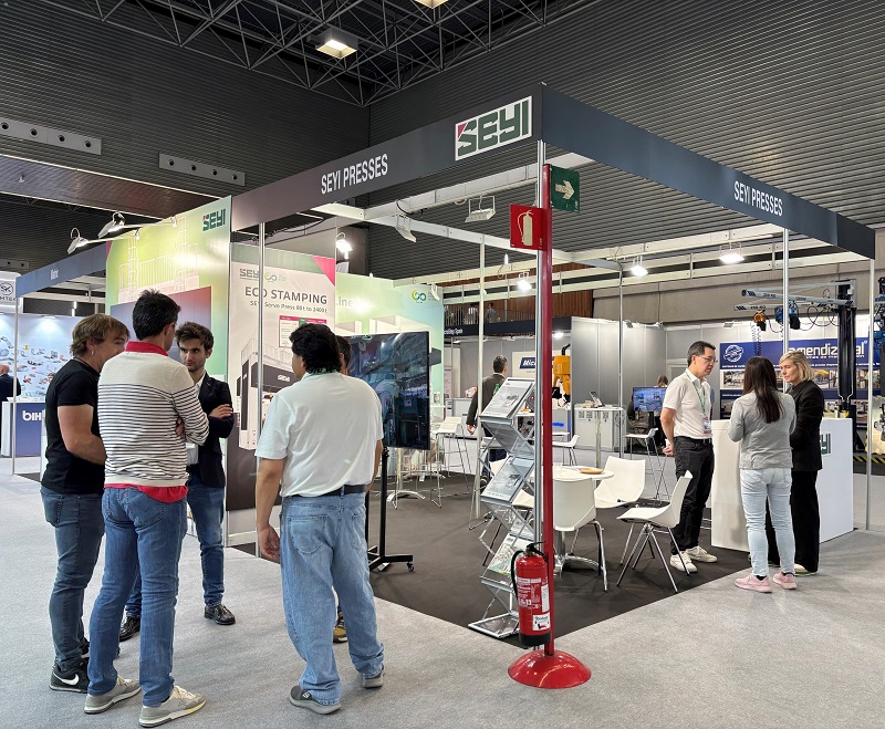 SEYI Europe at BIEMH 2024 SEYI Europe at BIEMH 2024